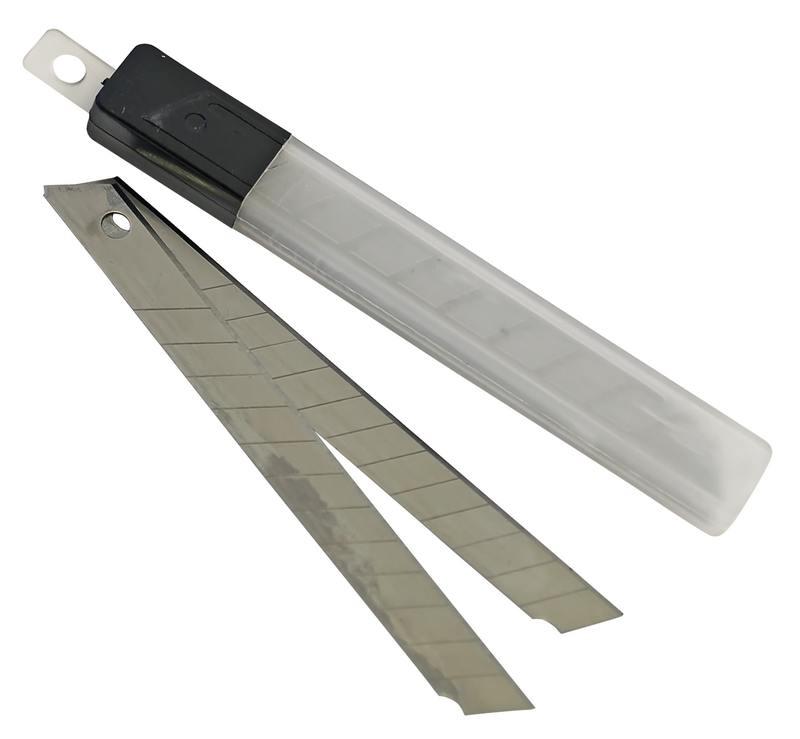 Лезвие для ножа метал. трапециед.(10шт)