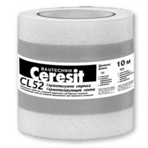 Церезит -уплотнительная лента CL52/10