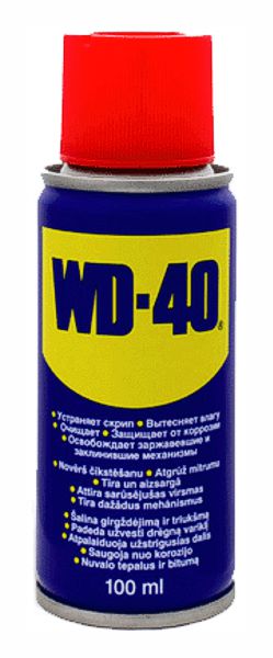 Жидкий ключ Средство WD-40 (100мл)