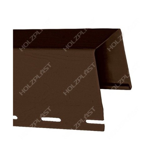 Наличник Темно-коричневый, "Holzplast" длина 3,00 м