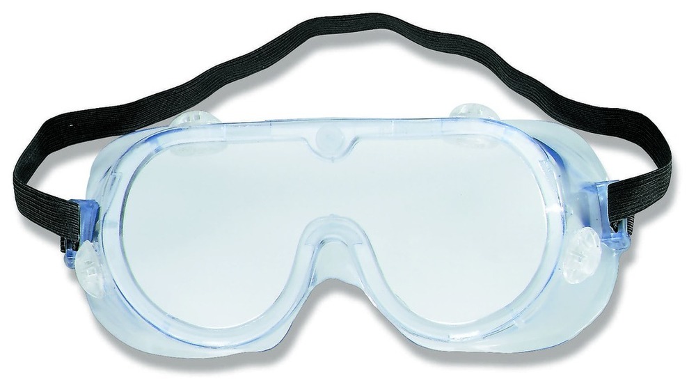 Защитные очки СЕ, резин, оправа 98640002