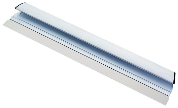 Фасадный шпатель 570 мм,нержавеющая сталь.алюминиевая ручка 326157
