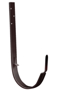 Крюк длинный Optima RAL8017(коричневый)