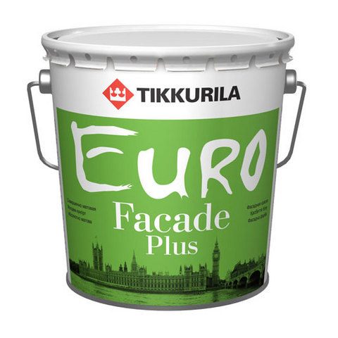 EURO FACADE PLUS C фасадная краска 2,7 л