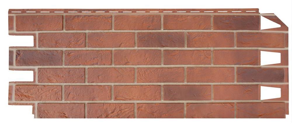 Панель фасадная VOX "Solid Brick" Bristol кирпич красный