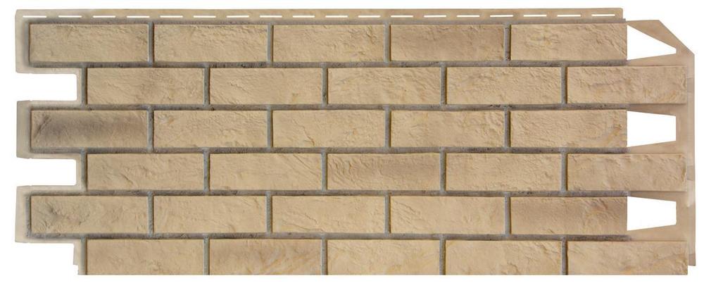 Панель фасадная VOX "Solid Brick" Exeter кирпич песочный
