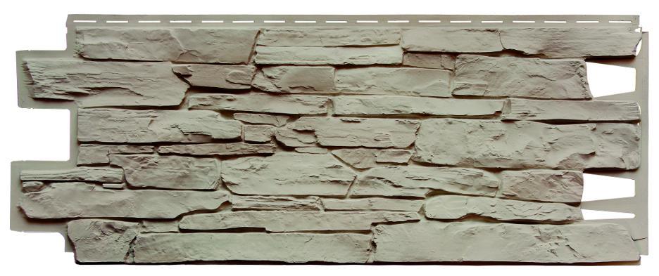 Панель фасадная VOX "Solid Stone" Lazio камень светлая глина