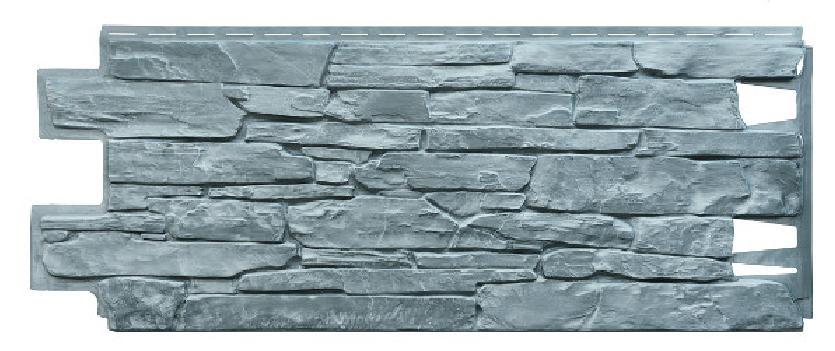 Панель фасадная VOX "Solid Stone" Toscana камень серый