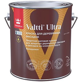 VALTTI ULTRA С краска для деревянных фасадов мат 9 л