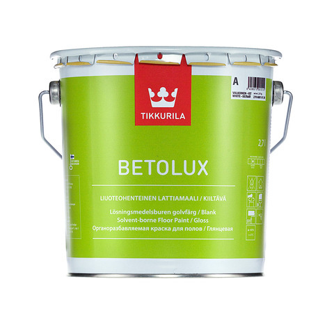 BETOLUX A краска для полов 2.7 л