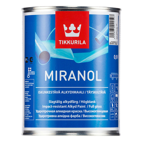 MIRANOL C тиксотропная эмаль 2.7 л