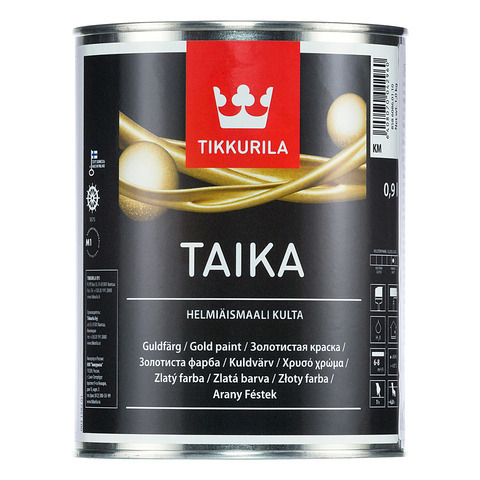 TAIKA KM перламутровая/золото 0.9 л