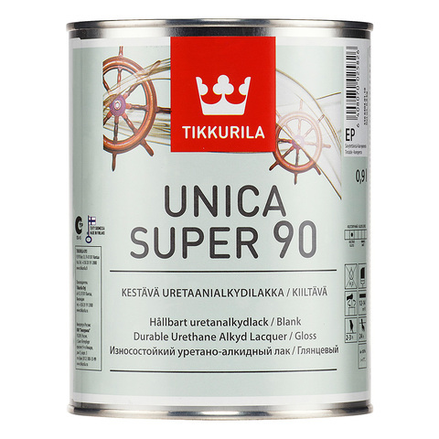 UNICA SUPER 90 EP лак глян. 9 л