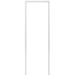 ОЛОВИ Дверная коробка комплект МДФ лам. белая М7 670х74х30 мм