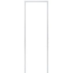 ОЛОВИ Дверная коробка комплект МДФ лам. белая М8 770х74х30 мм