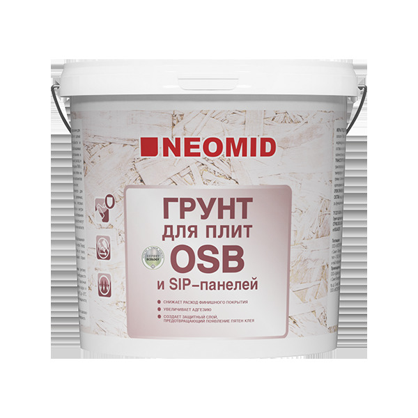 Грунт для плит OSB (7кг) NEOMID