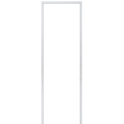 ОЛОВИ Дверная коробка комплект М8 784х2084х85х38 мм Белая крашенная однопольная