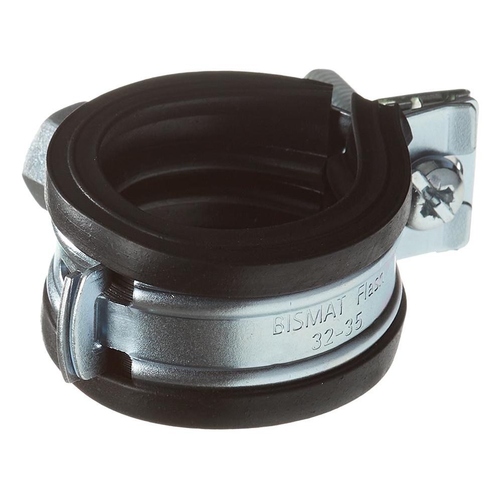 Хомут для труб Walraven BIS KSB1 (3373035) M8 одновинтовой с EPDM WLC