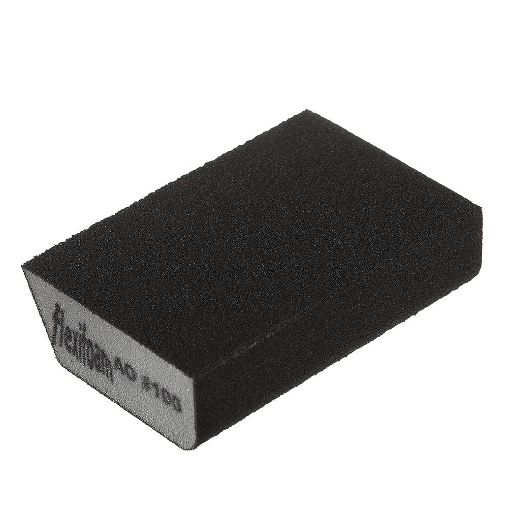 Шлифовальный брусок Flexifoam Block A1/2R 98х69х26мм РP100 влагостойкий скошенный