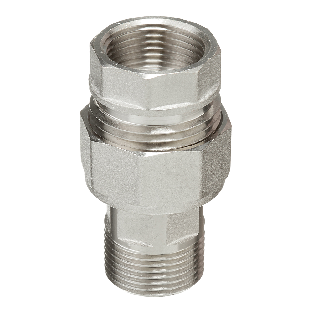 Сгон отсекающий разъемный VALTEC (VT.538.N.05) 3/4 ВР(г) х 3/4 НР(ш) для расширительного бака