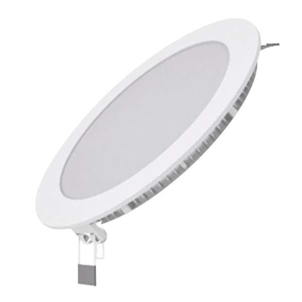 Светильник светодиодный встраиваемый 18 Вт 1560 Лм 6500К 225 мм IP20 Gauss Slim ДВО (939111318) белы