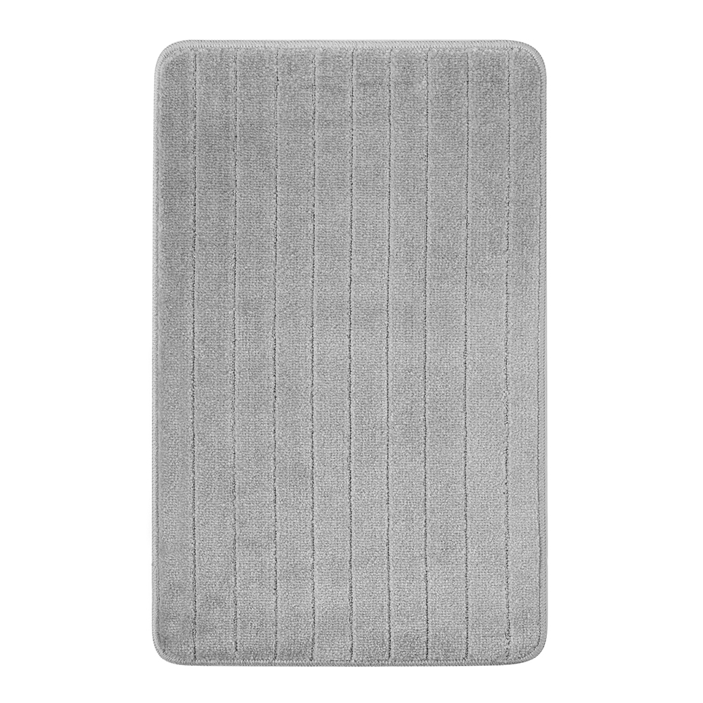 Коврик для ванной серый 50х80 см Fora Miracle Silver (MIR50-80SIL)