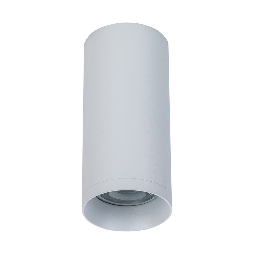 Светильник потолочный накладной MAYTONI Focus (C010CL-01W) GU10 50 Вт 220-240 В белый IP20 d60x130 м