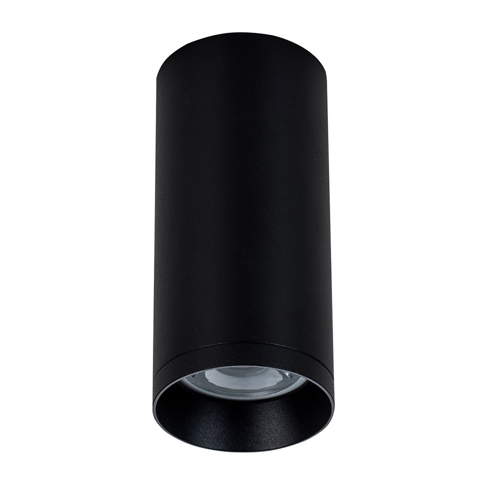 Светильник потолочный накладной MAYTONI Focus (C010CL-01B) GU10 50 Вт 220-240 В черный IP20 d60x130 