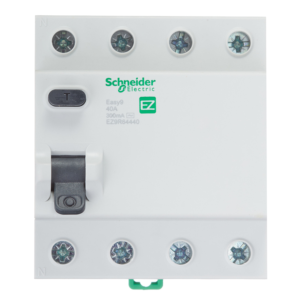 УЗО Schneider Electric Easy9 (EZ9R64440) 40А 300 мА 4P тип АС 4,5 кА