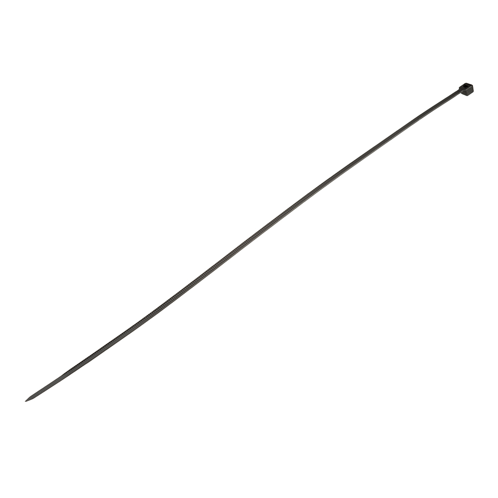 Стяжка кабельная Fortisflex КСС 49413 300х3,5 мм нейлонoвая черная (100 шт.)