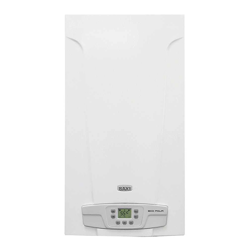 Котел газовый Baxi ECO Four 1.24 F (24 кВт) CSE46524354 одноконтурный с закрытой камерой