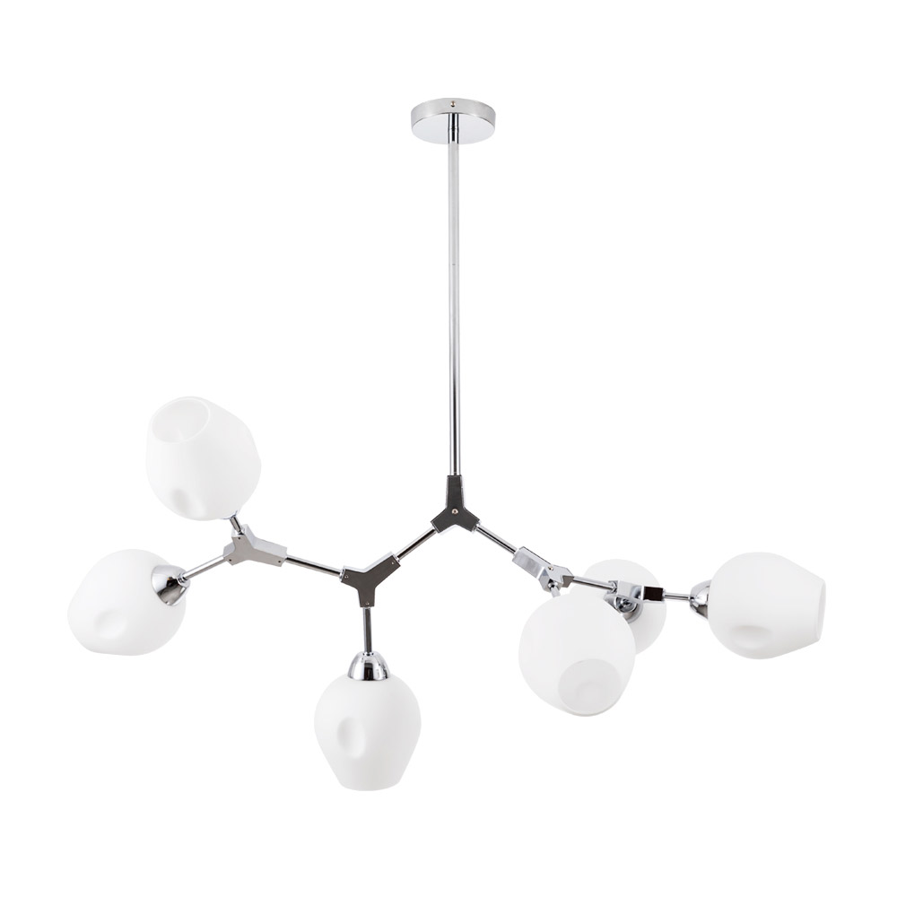 Люстра потолочная Arte Lamp Yuka (A4103SP-6CC) E27 60 Вт 220 В IP20