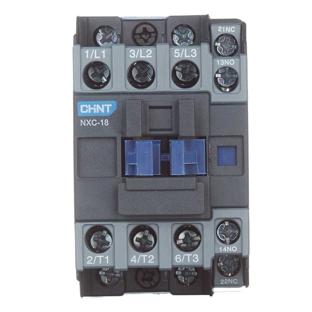 Контактор модульный Chint NXC-09 (836904) 230 В 9 А тип АС 3Р