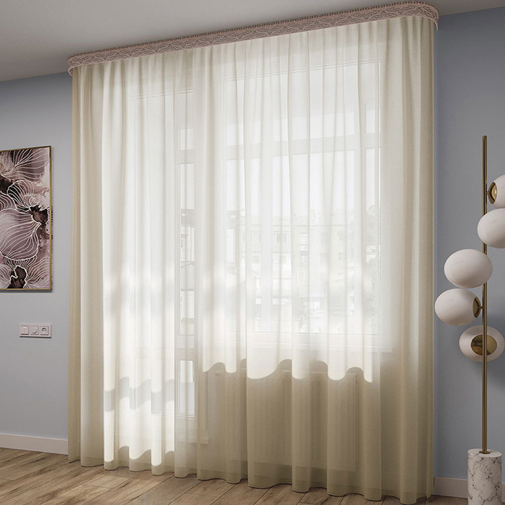 Тюль вуаль молочный 500х260 см Legrand