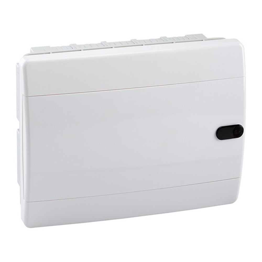 Корпус встраиваемый КЭАЗ OptiBox ЩРВ пластиковый IP41 290х195х102,9 мм белый 12 модулей
