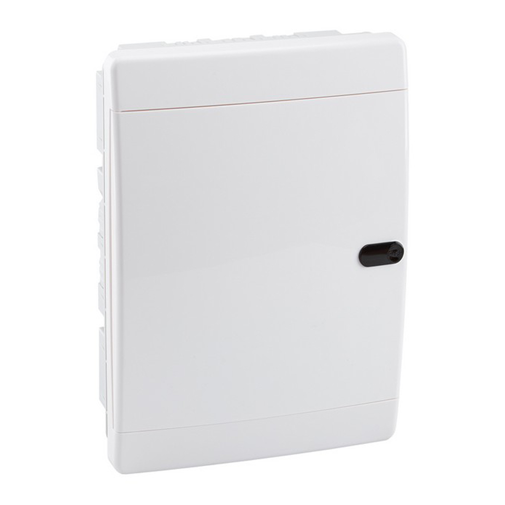 Корпус встраиваемый КЭАЗ OptiBox ЩРВ пластиковый IP41 236х290х102,9 мм белый 18 модулей