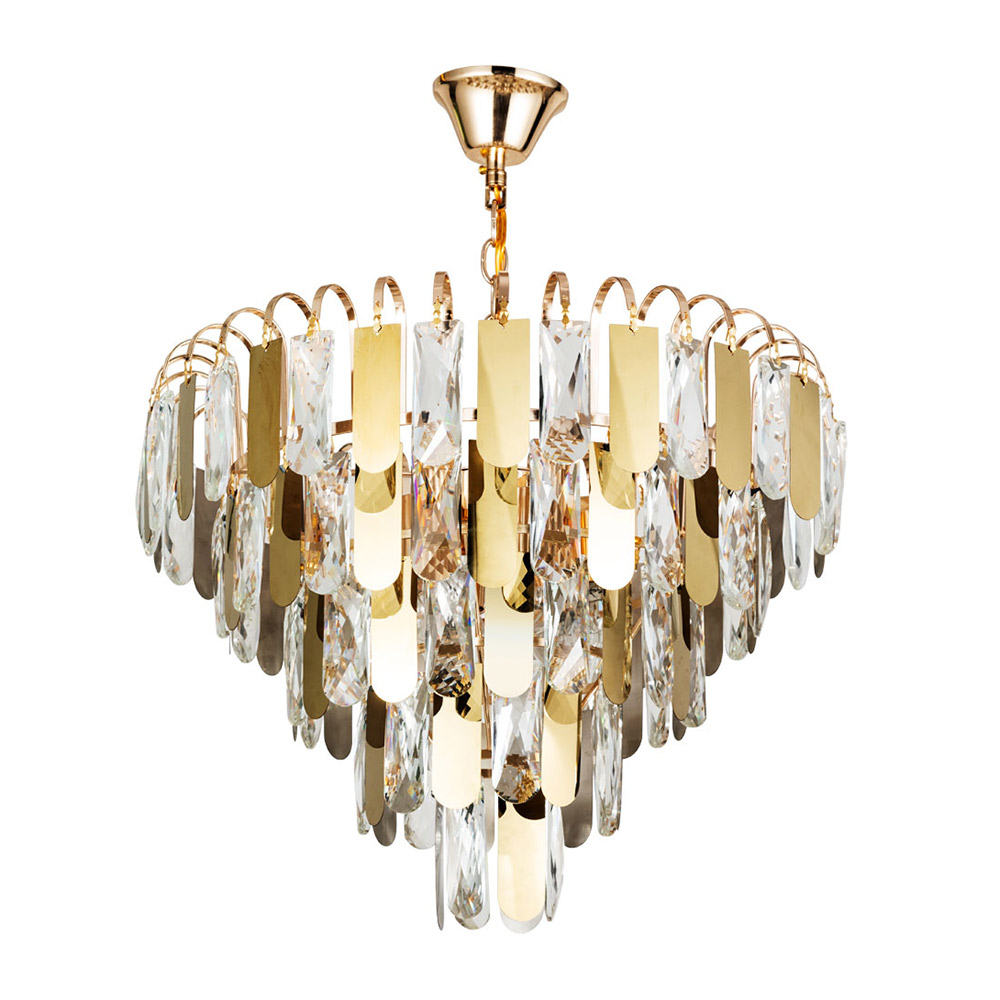 Люстра подвесная Arte Lamp Vivien (A2719SP-6GO) E27 60 Вт 220 В IP20