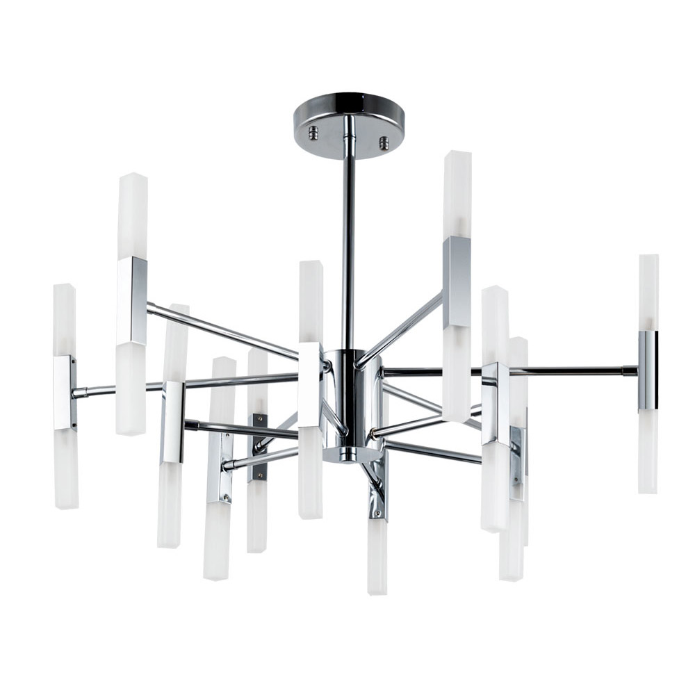 Люстра потолочная Arte Lamp Ramona (A7410PL-24CC) G4 3 Вт 220 В IP20