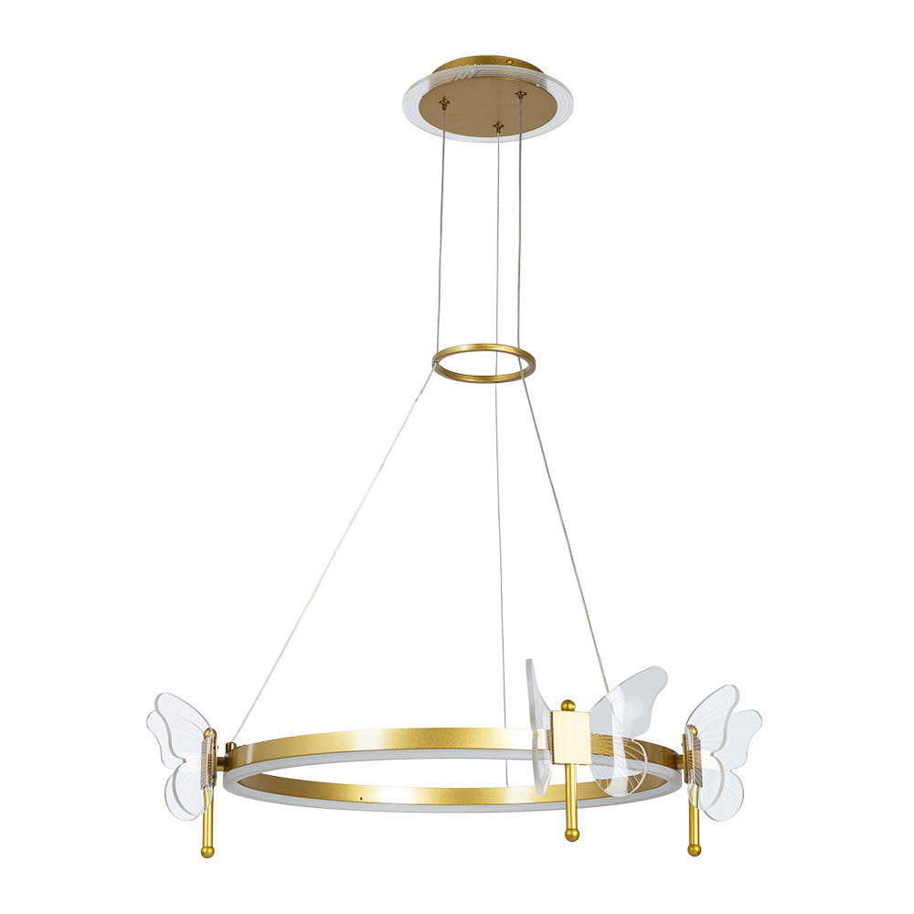 Люстра подвесная Arte Lamp Darcy (A2187LM-1GO) LED 72 Вт 220 В IP20