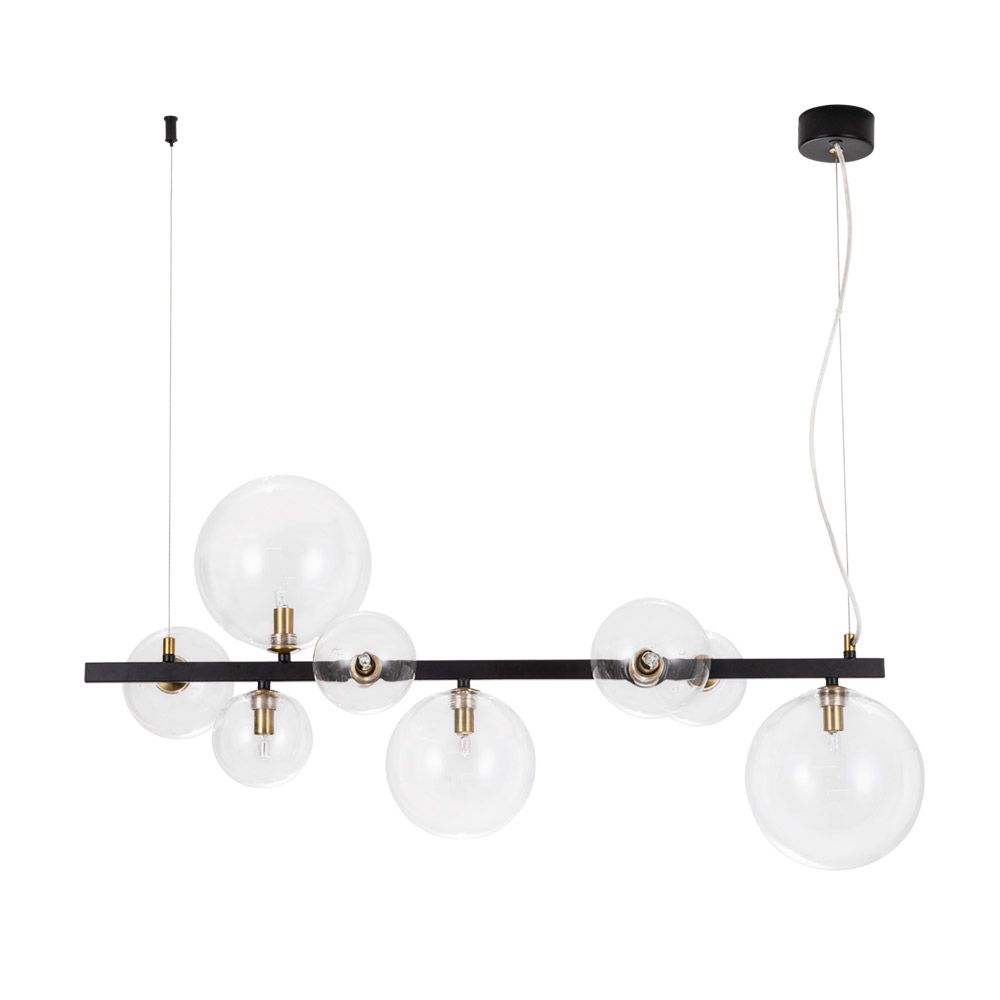 Люстра подвесная Arte Lamp Vincent (A7790SP-8BK) G9 40 Вт 220 В IP20