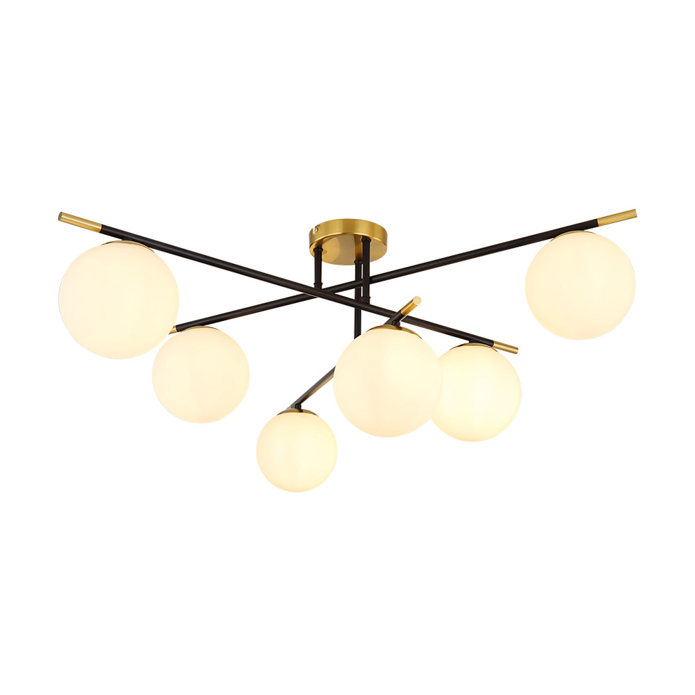 Люстра потолочная Arte Lamp Alcor (A2224PL-6BK) E14 40 Вт 220 В IP20