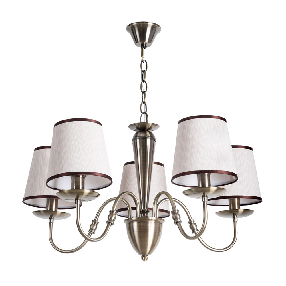 Люстра подвесная Arte Lamp Fiona (A3227LM-5AB) E14 40 Вт 220 В IP20