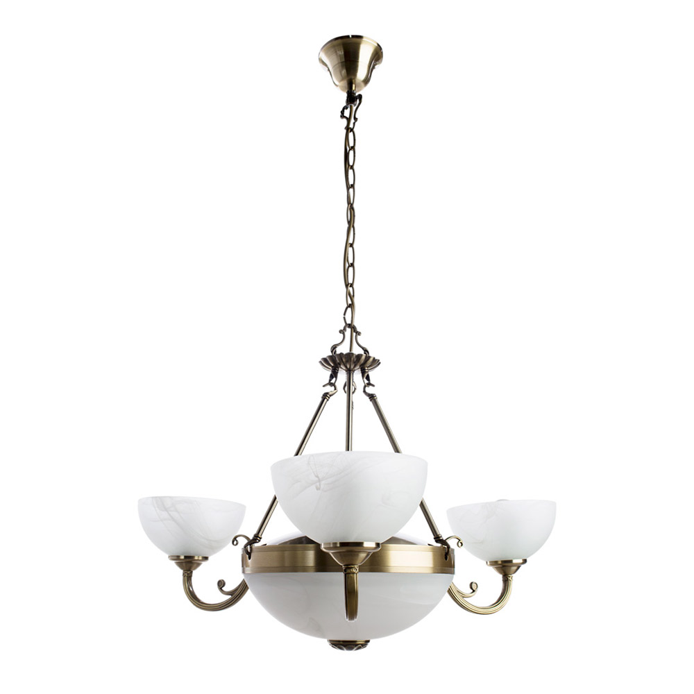 Люстра подвесная Arte Lamp Windsor (A3777LM-3-2AB) E14 40 Вт 220 В IP20