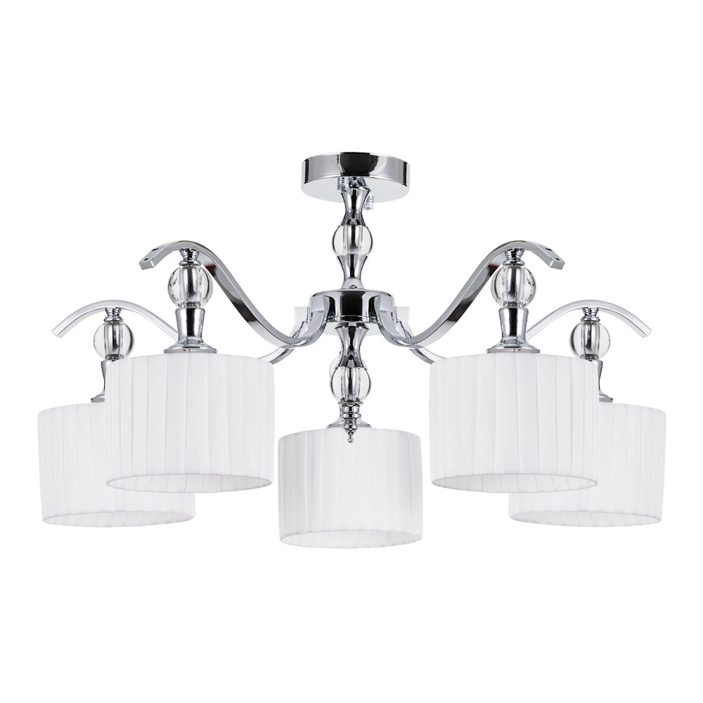 Люстра потолочная Arte Lamp Ibiza (A4038PL-5CC) E14 40 Вт 220 В IP20