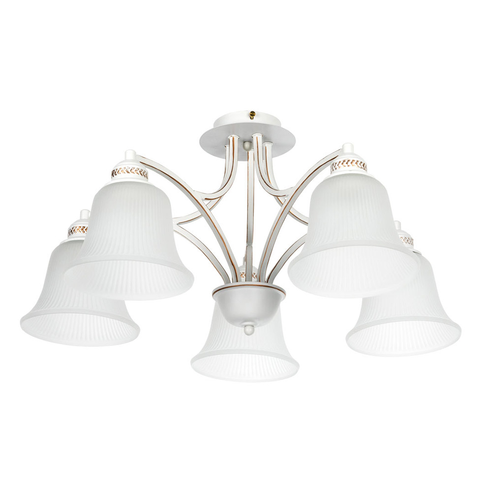 Люстра потолочная Arte Lamp Emma (A2713PL-5WG) E27 60 Вт 220 В IP20