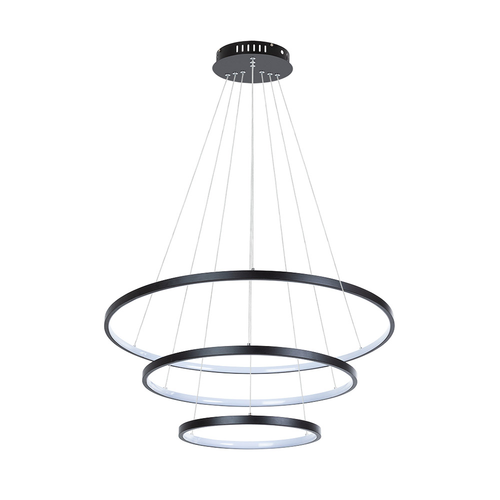 Люстра подвесная Arte Lamp Frodo (A2197SP-3BK) LED 145 Вт 220 В IP20
