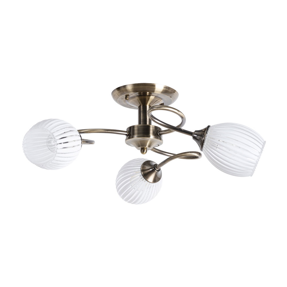 Люстра потолочная Arte Lamp Arya (A2941PL-3AB) E27 40 Вт 220 В IP20