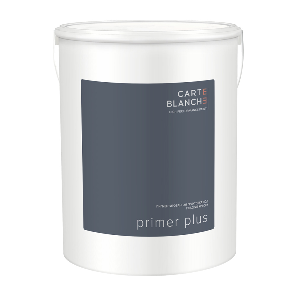 Грунт Carte Blanche Primer Plus для декоративных покрытий пигментированный 4 л