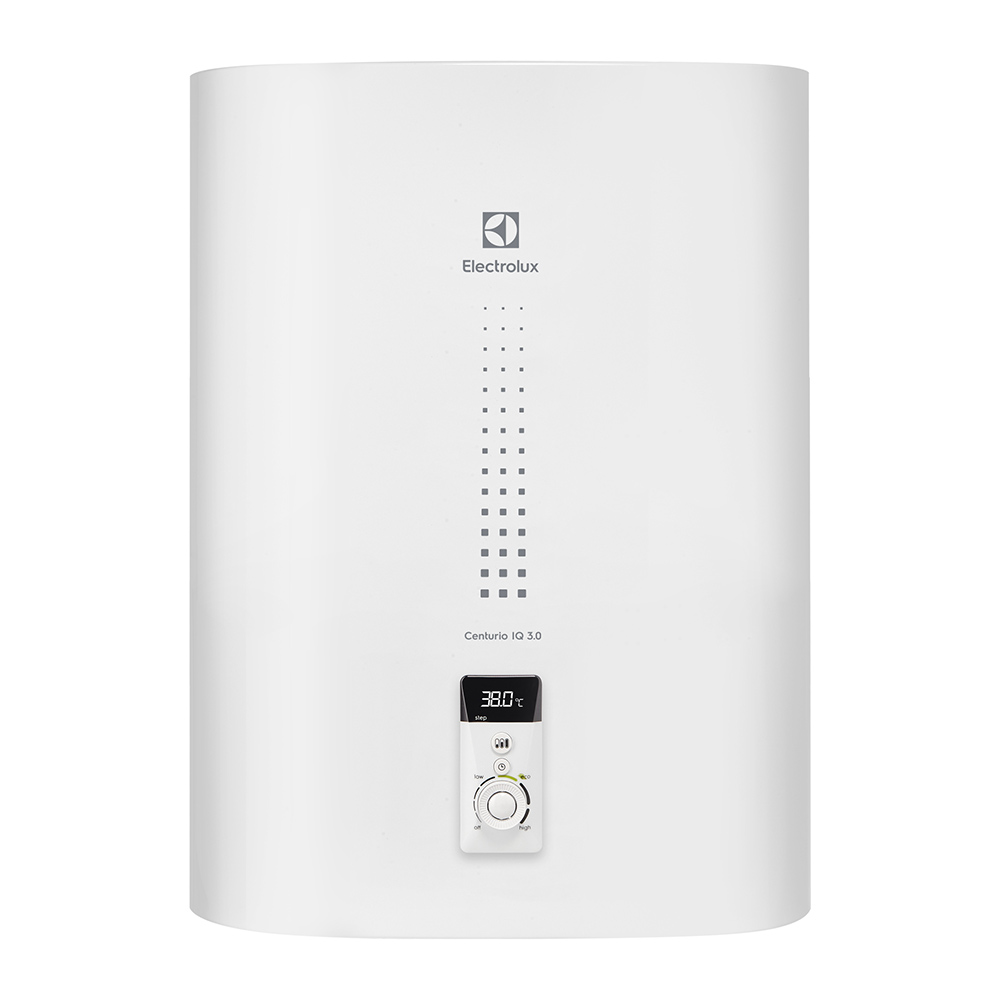 Водонагреватель накопительный Electrolux 30 Centurio  IQ 3.0 30 л 2 кВт плоский универсальный