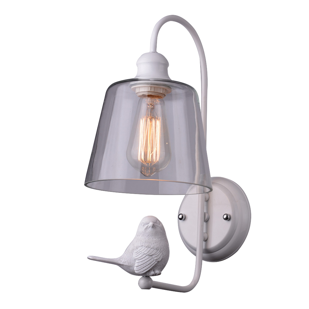 Бра настенное ARTE LAMP PASSERO (A4289AP-1WH) E27 40 Вт 220 В IP20